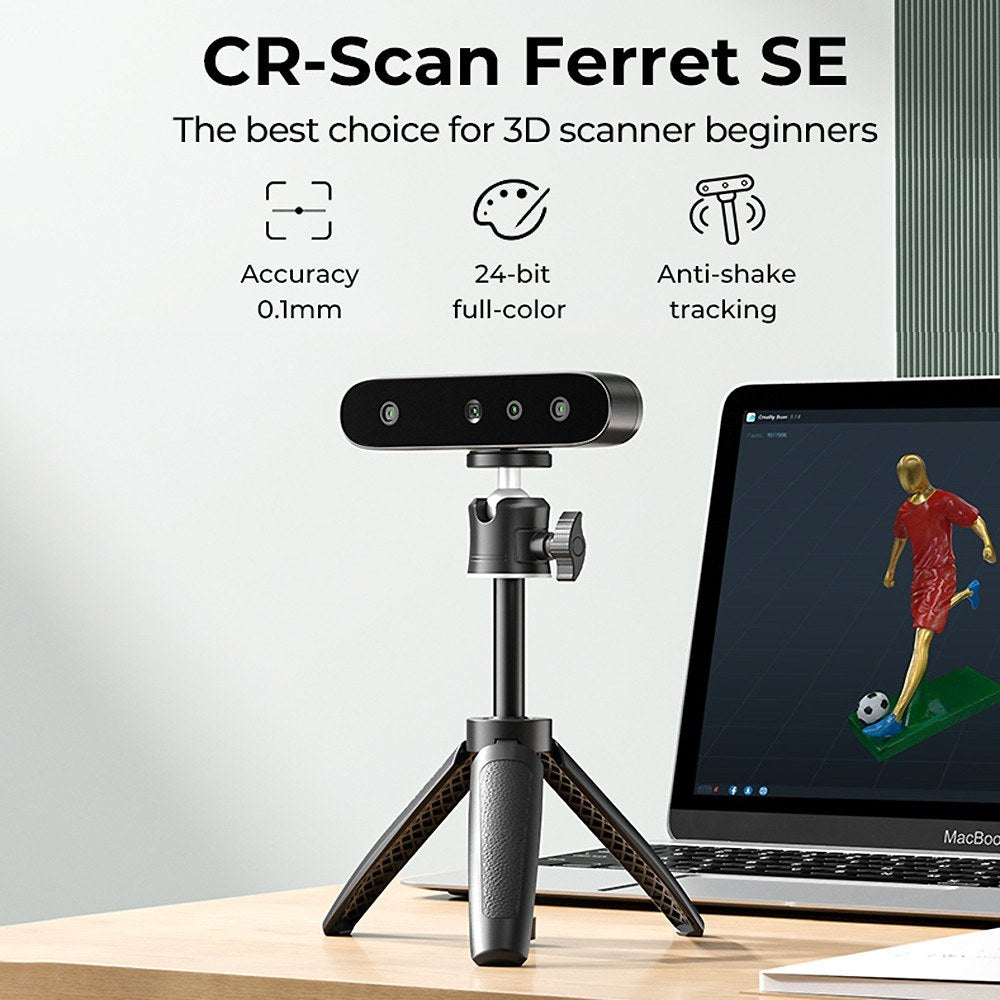 Creality CR-Scan Ferret SE Handheld Portable 3D Scanner