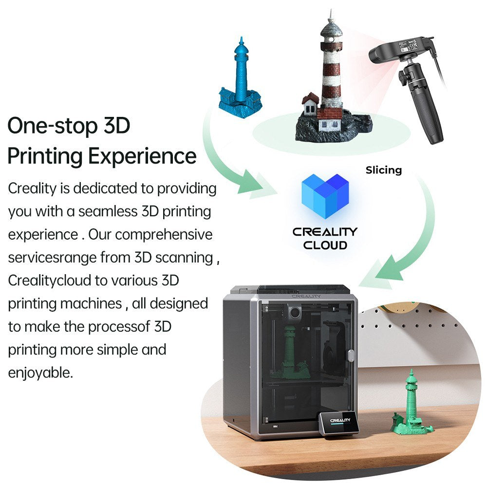 Creality CR-Scan Ferret SE Handheld Portable 3D Scanner