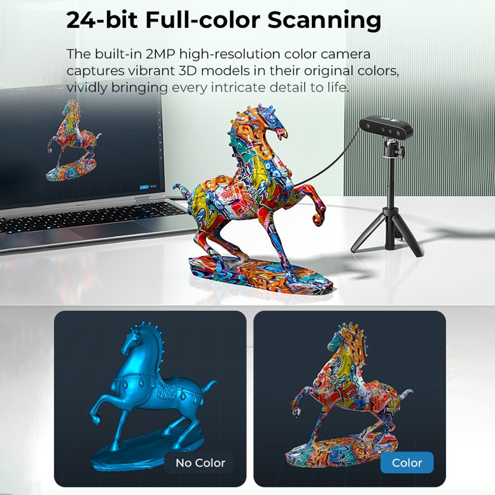 Creality CR-Scan Ferret SE Handheld Portable 3D Scanner