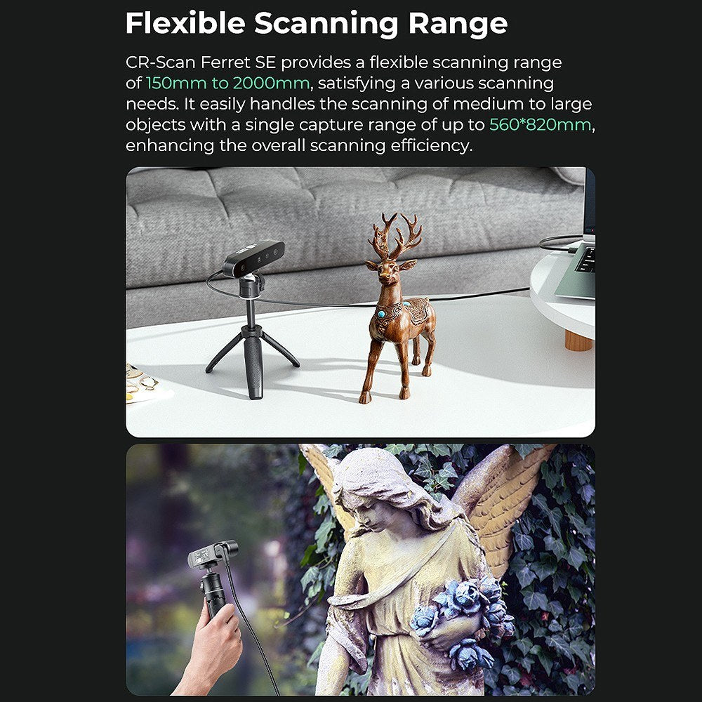 Creality CR-Scan Ferret SE Handheld Portable 3D Scanner