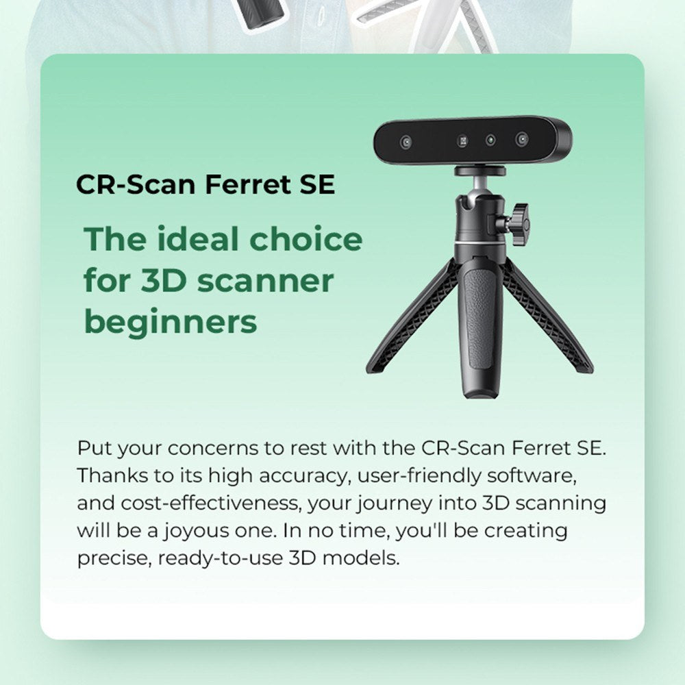 Creality CR-Scan Ferret SE Handheld Portable 3D Scanner