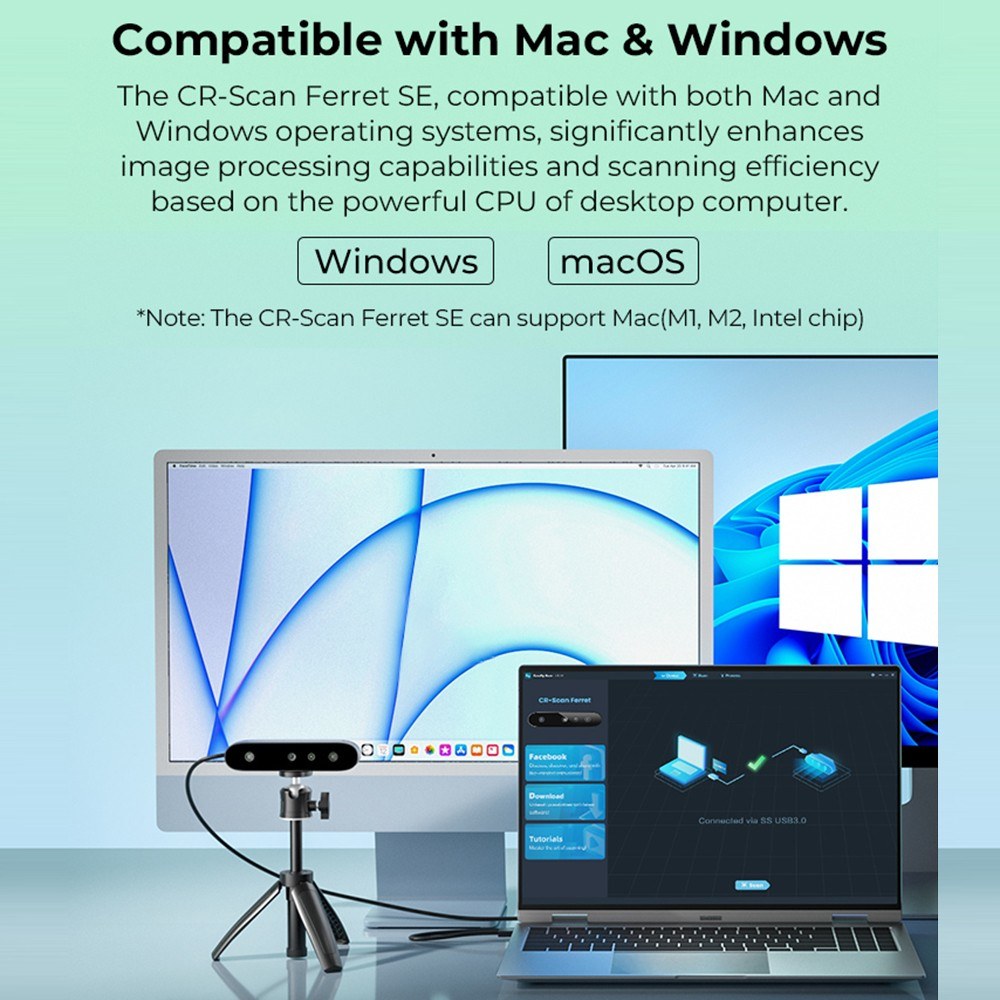 Creality CR-Scan Ferret SE Handheld Portable 3D Scanner