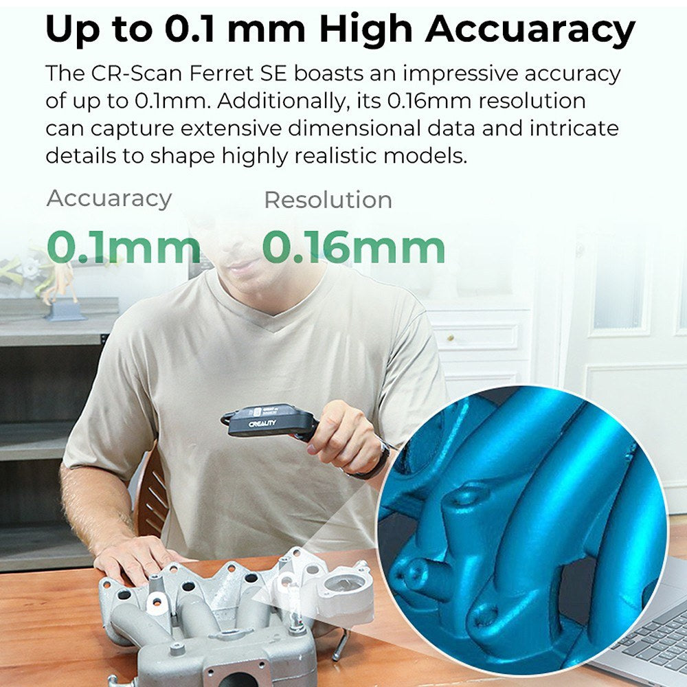 Creality CR-Scan Ferret SE Handheld Portable 3D Scanner