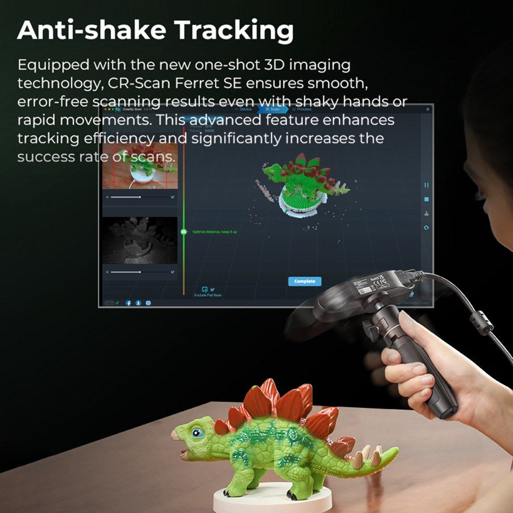 Creality CR-Scan Ferret SE Handheld Portable 3D Scanner