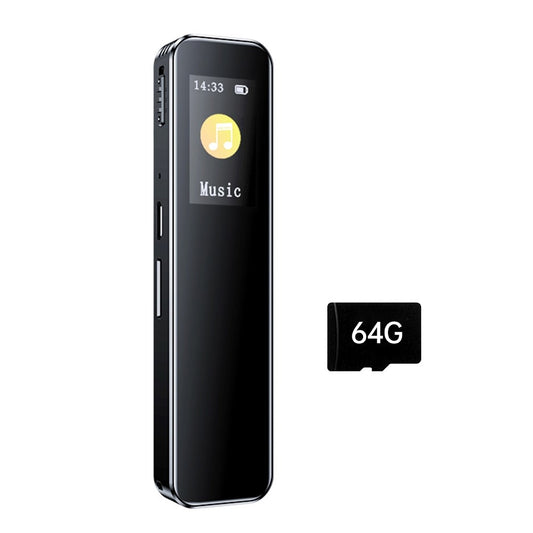 64GB Voice Recorder with Earphones