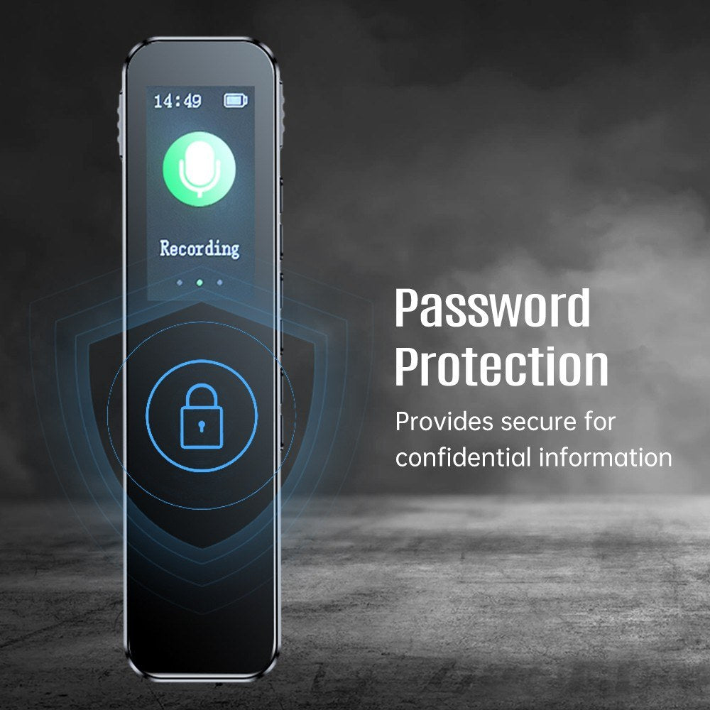 64GB Voice Recorder with Earphones