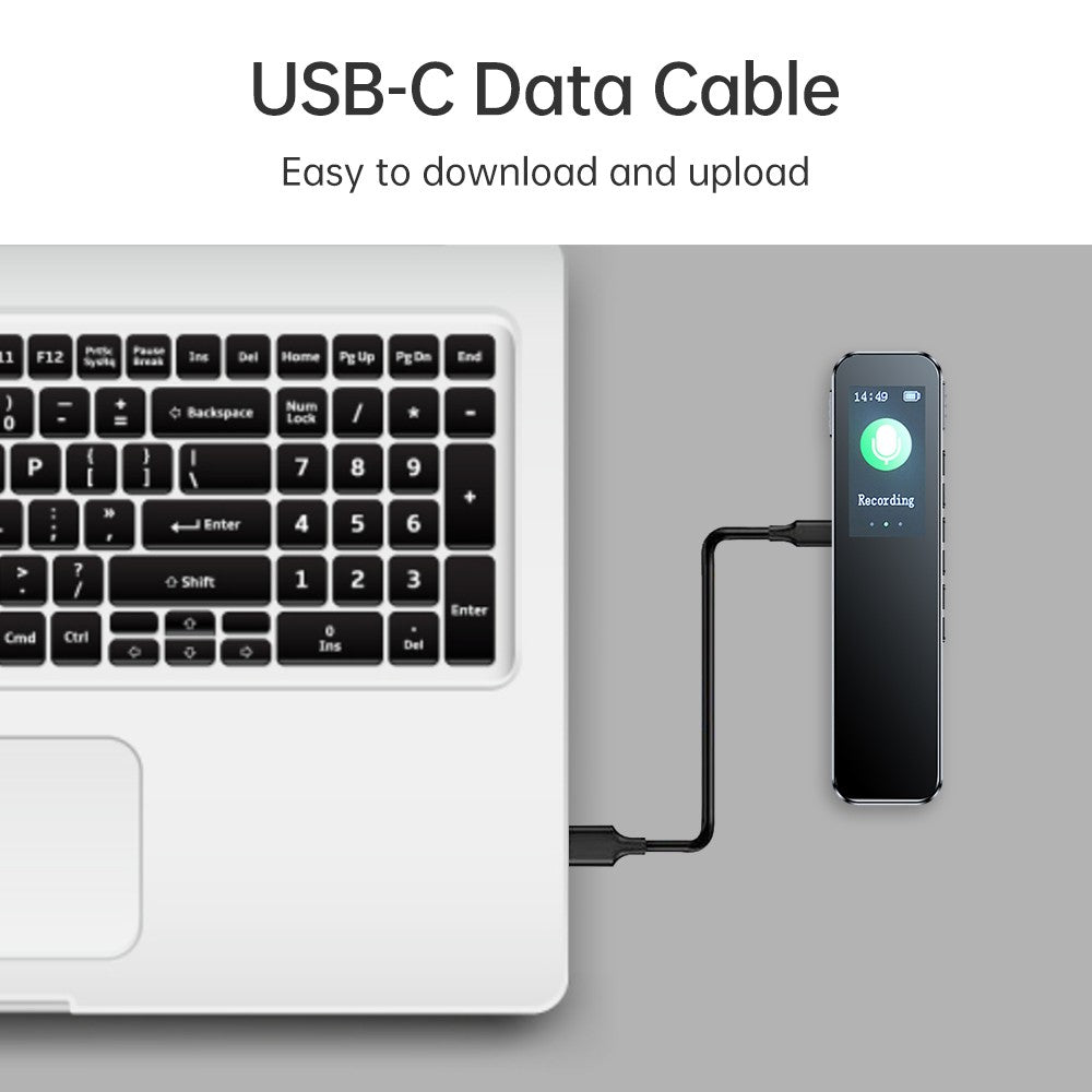 64GB Voice Recorder with Earphones