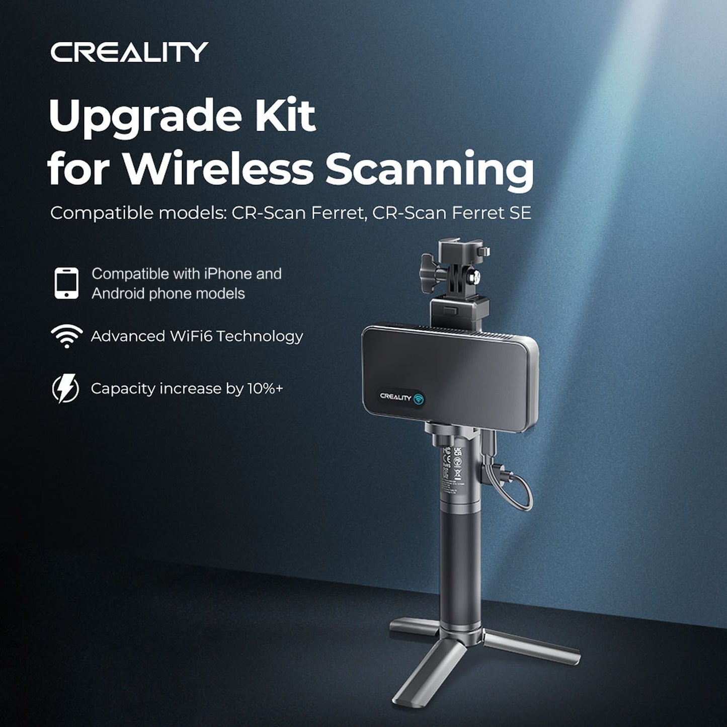 Creality Wireless Scanning Upgrade Kit for CR-Scan Ferret/SE