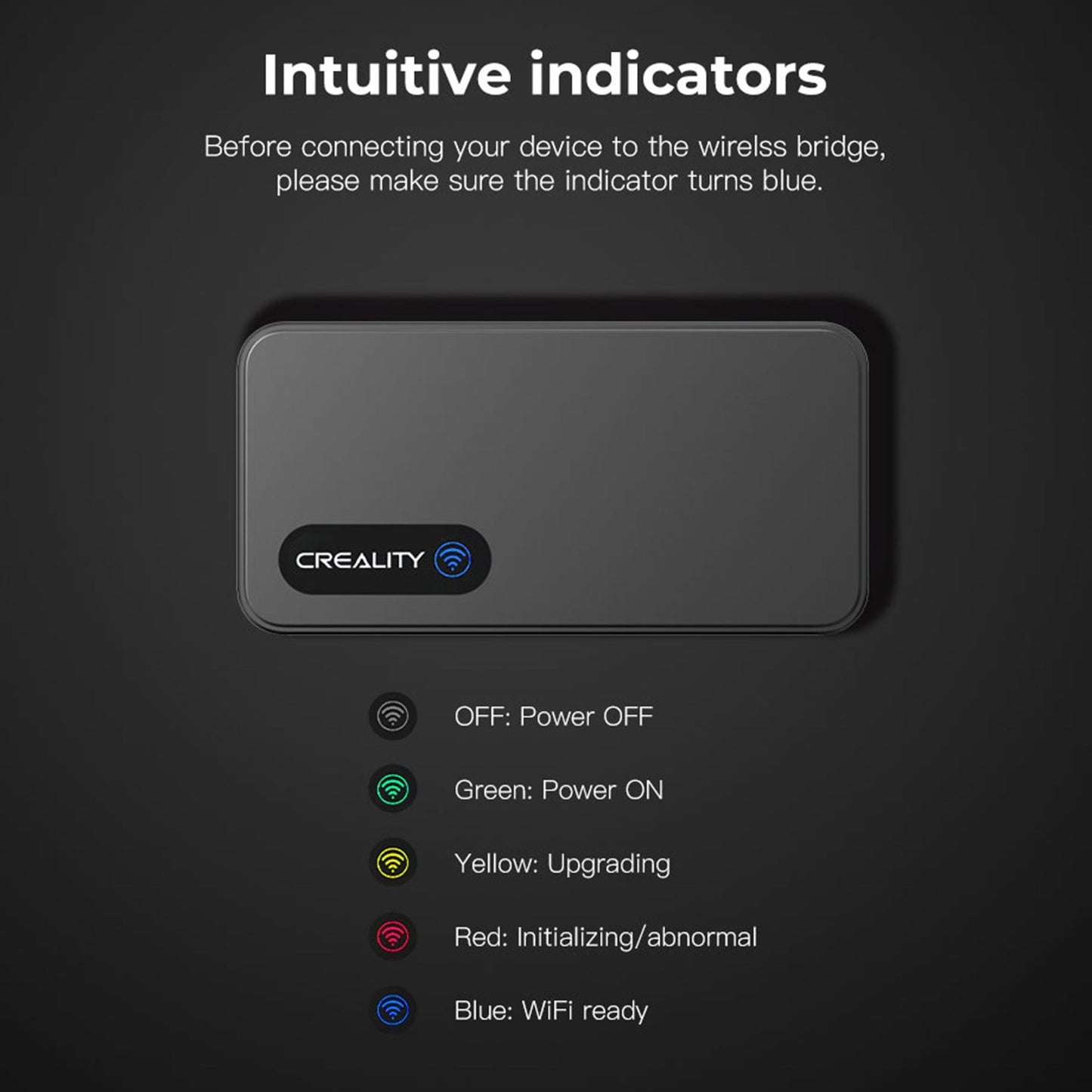 Creality Wireless Scanning Upgrade Kit for CR-Scan Ferret/SE