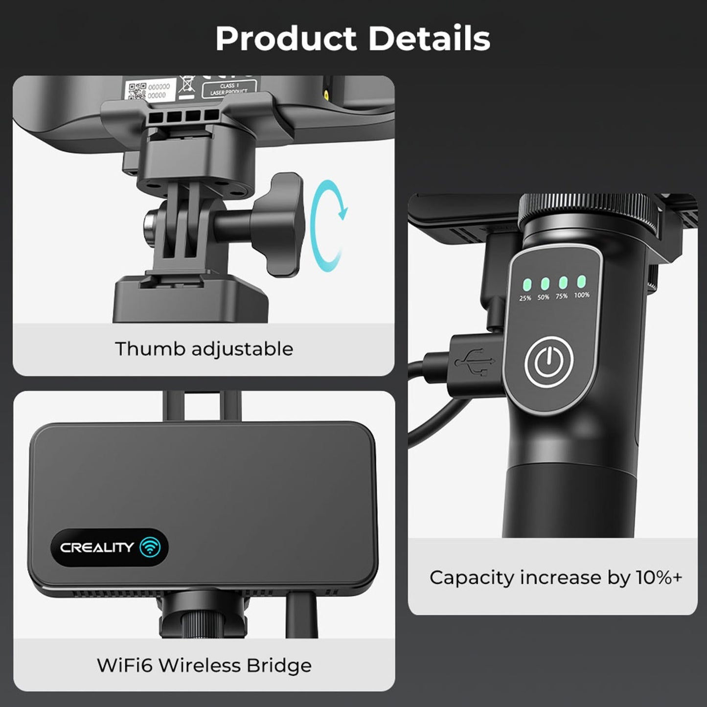 Creality Wireless Scanning Upgrade Kit for CR-Scan Ferret/SE