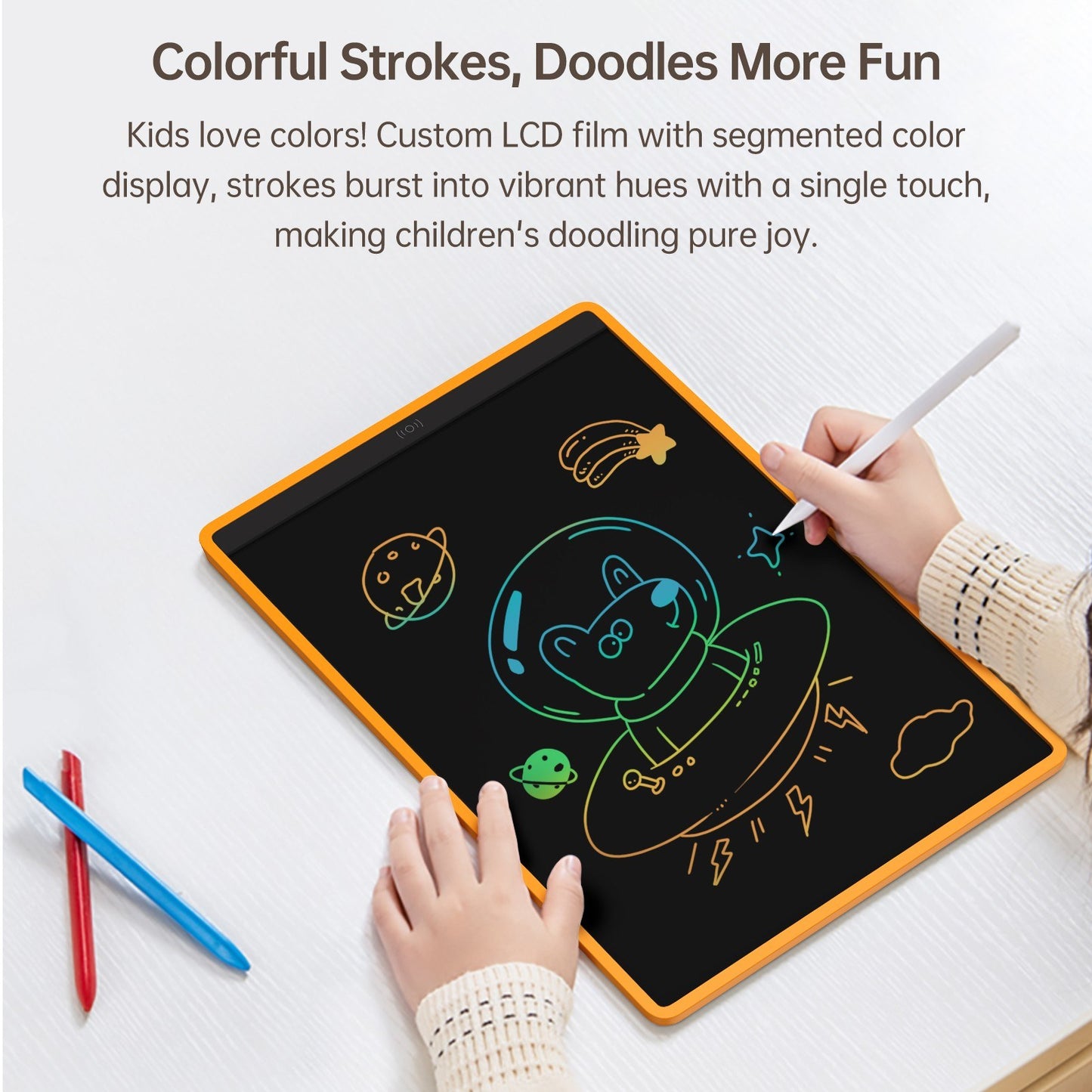 10-Inch LCD Writing Tablet - NBoard Drawing & Handwriting Pad