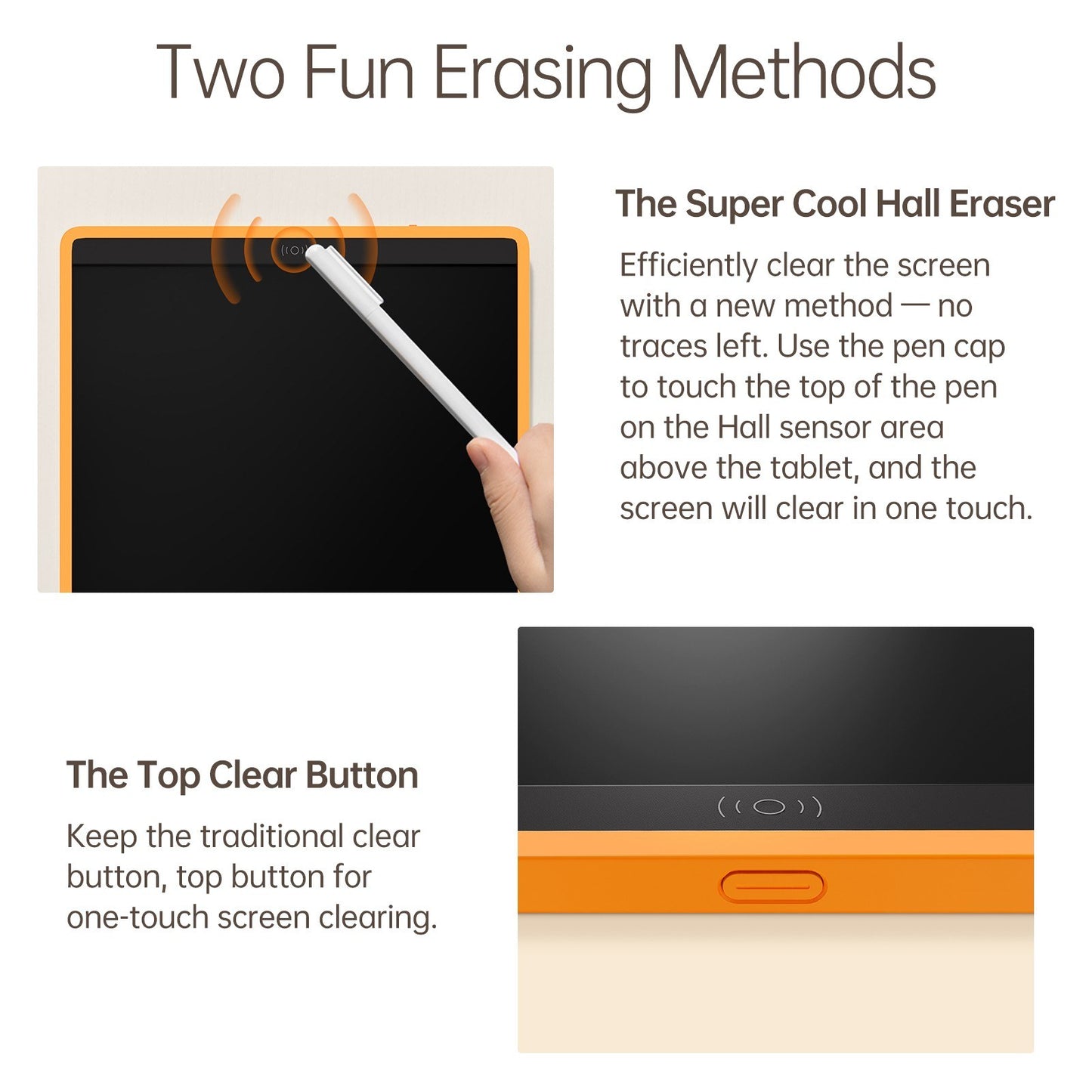 10-Inch LCD Writing Tablet - NBoard Drawing & Handwriting Pad