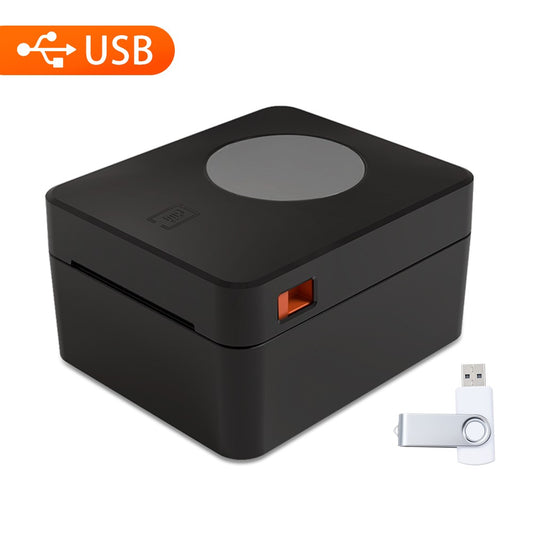 All-in-One Desktop 4x6 Thermal Label Printer for Shipping with USB Connection