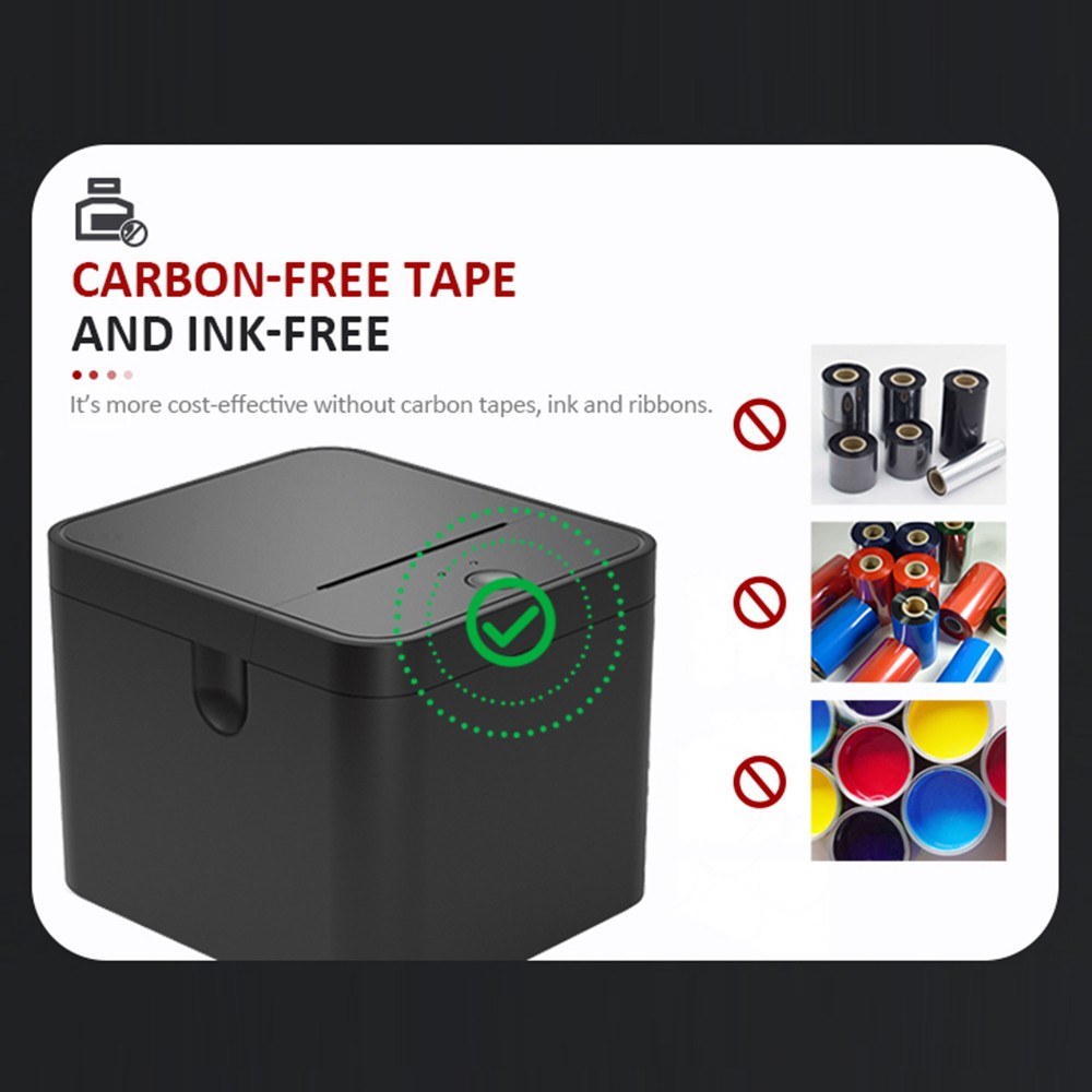 58mm POS Receipt Printer USB+Bluetooth for Shipping, Restaurant, Kitchen, Retail & Home Business