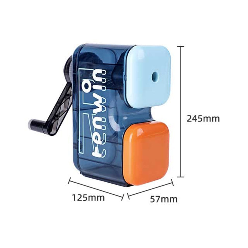 Tenwin Hand Crank Manual Pencil Sharpener
