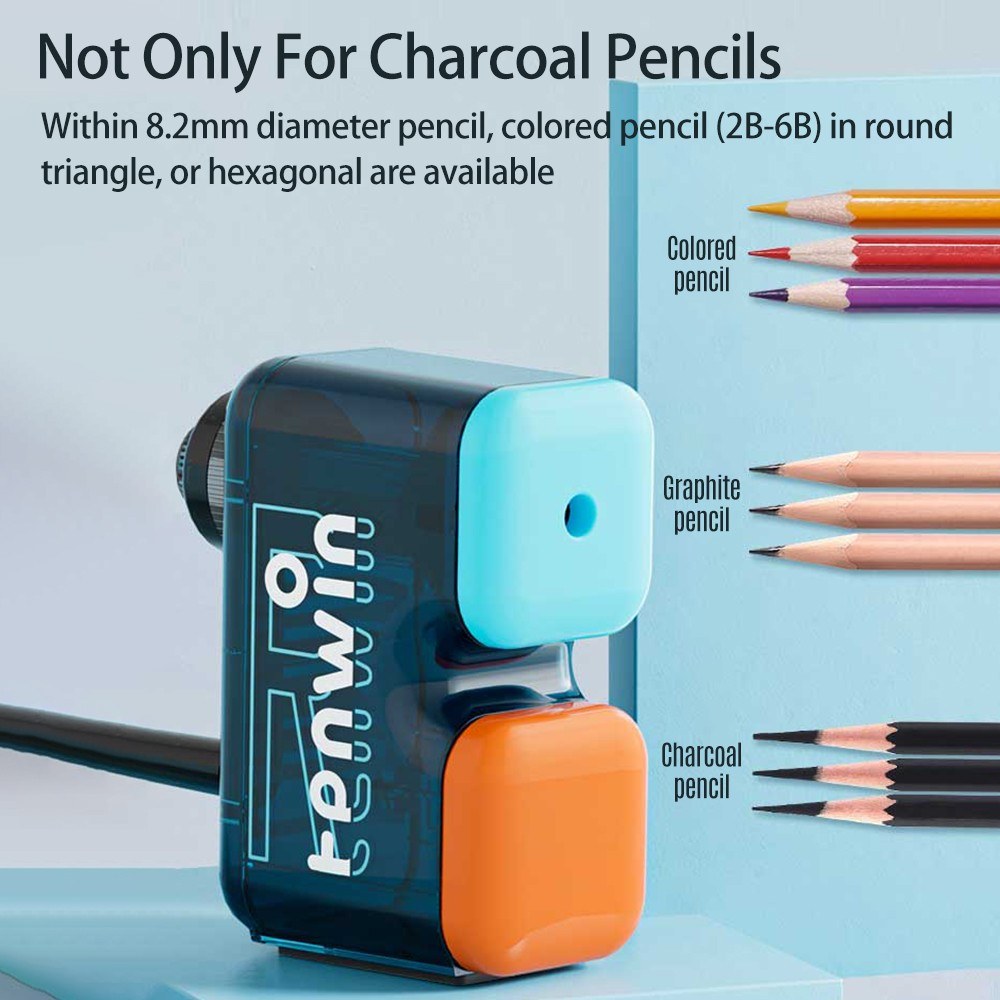 Tenwin Hand Crank Manual Pencil Sharpener