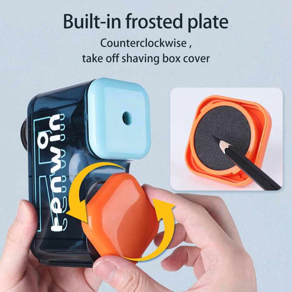 Tenwin Hand Crank Manual Pencil Sharpener