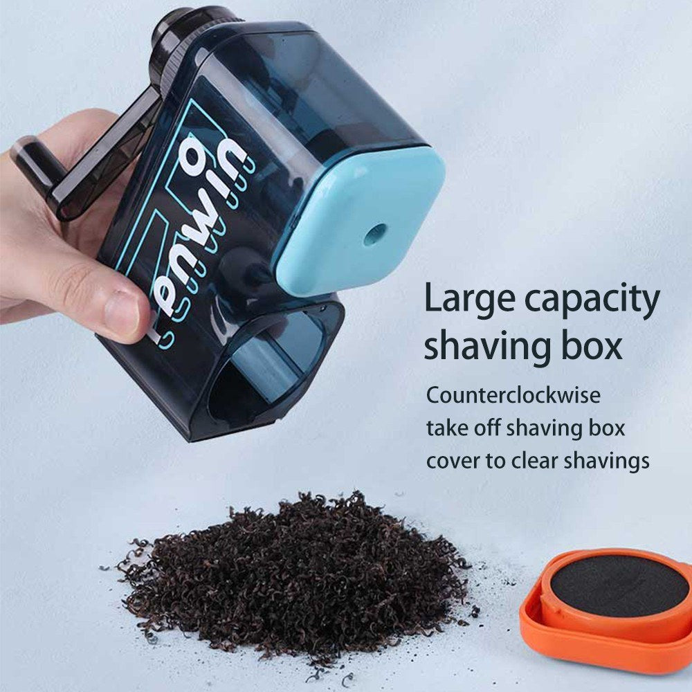 Tenwin Hand Crank Manual Pencil Sharpener
