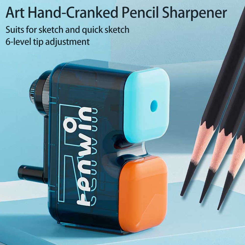 Tenwin Hand Crank Manual Pencil Sharpener