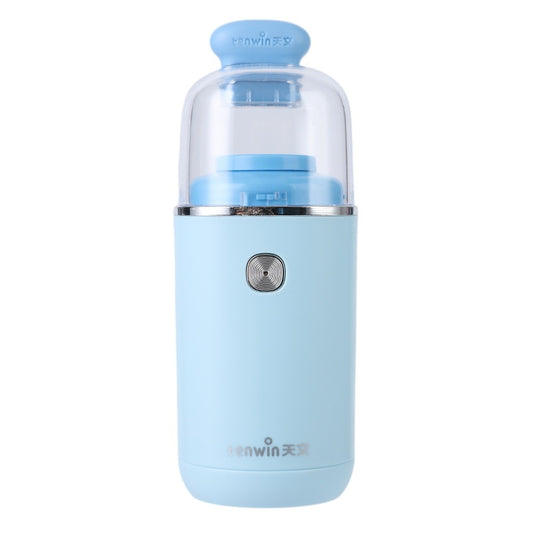 Mini Desktop Vacuum Cleaner with Dual Suction Power and Brush Nozzle