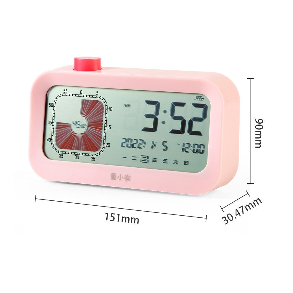 60-Minute Visual Countdown Timer