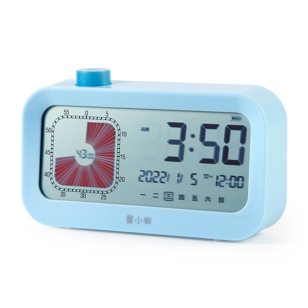 60-Minute Visual Countdown Timer