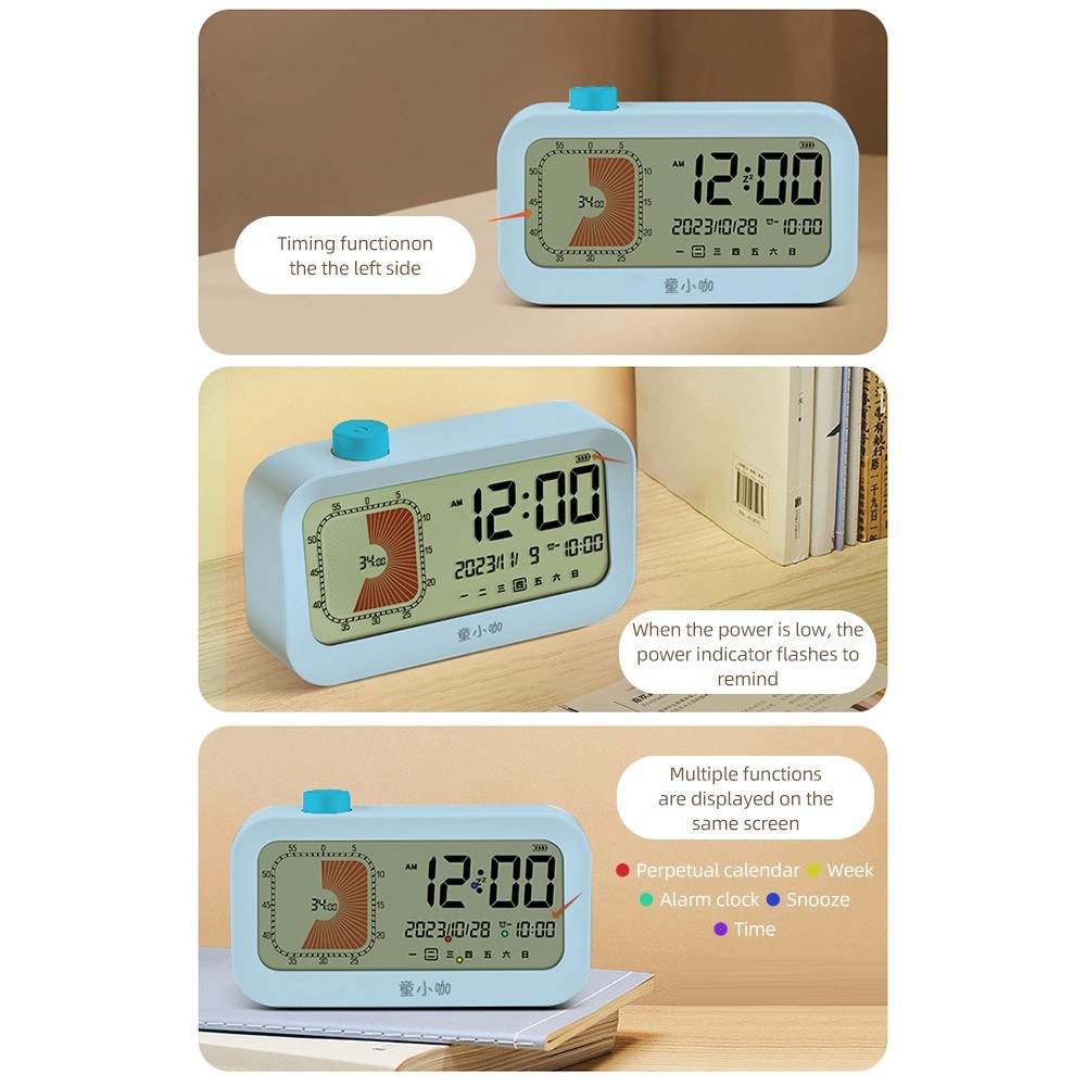 60-Minute Visual Countdown Timer