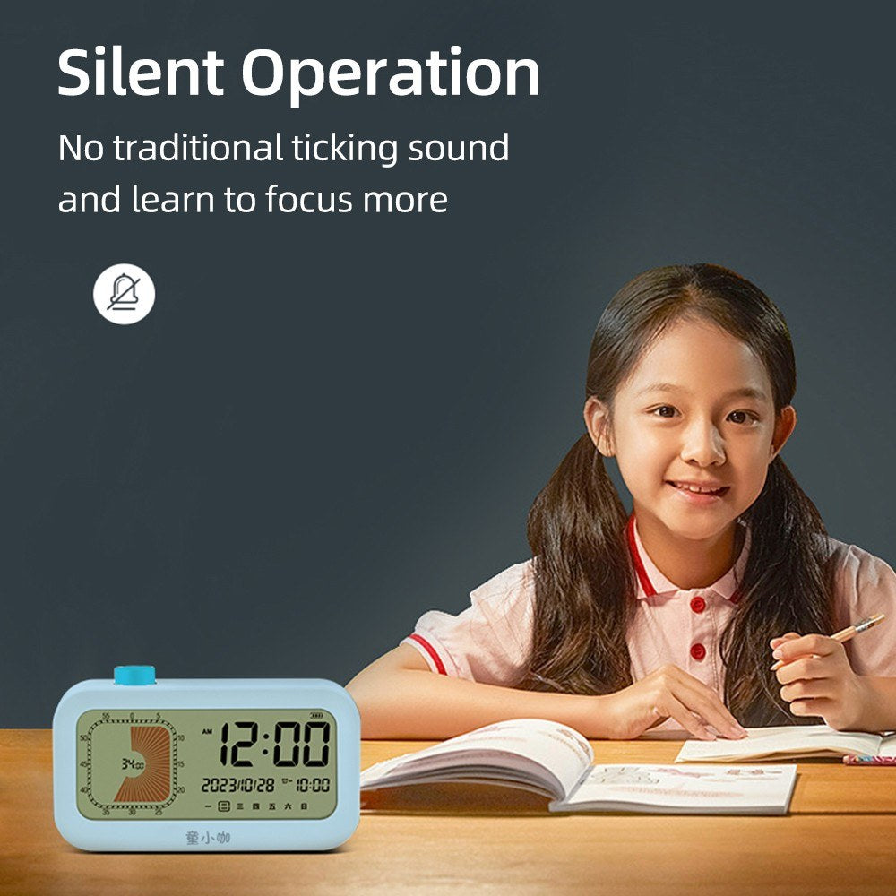 60-Minute Visual Countdown Timer