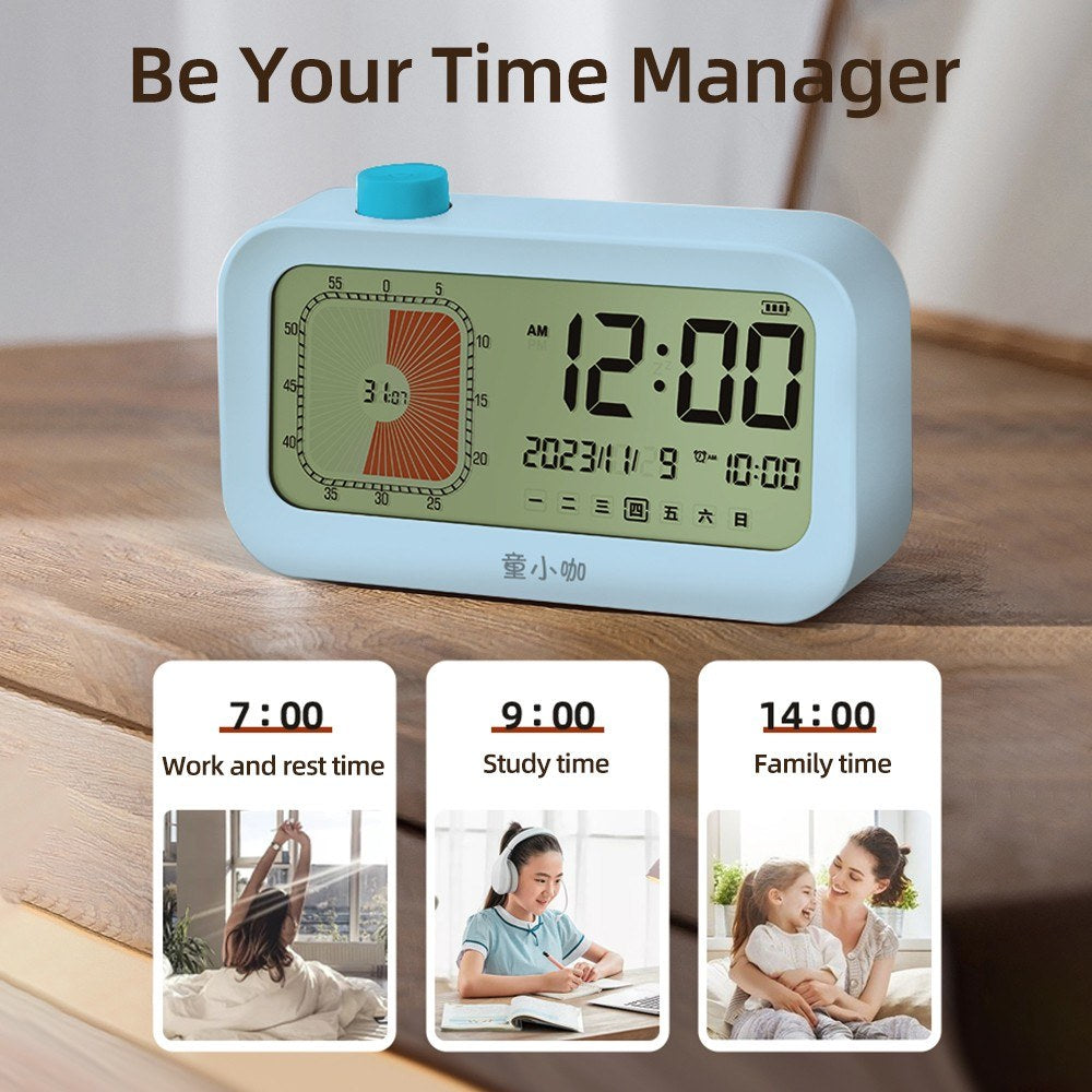 60-Minute Visual Countdown Timer