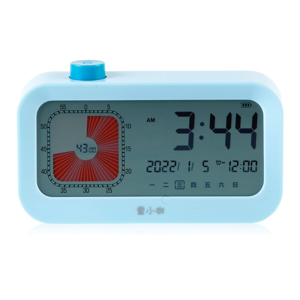 60-Minute Visual Countdown Timer