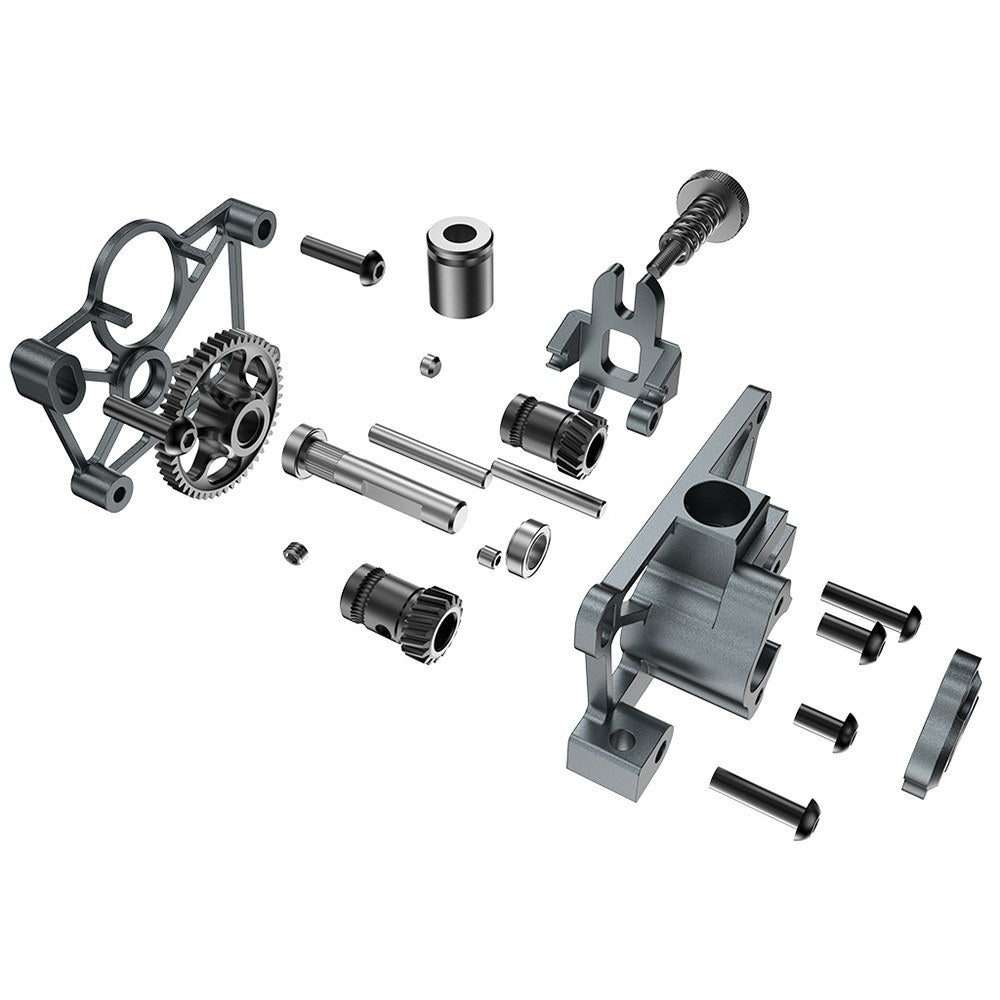 Sherpa Mini CNC All-Metal Extruder Kit with 36 Moons Motor for High-Temp 3D Printing - Compatible with VORON, CR-10 Series, ENDER-2/3 Series, Gasherbrum K3