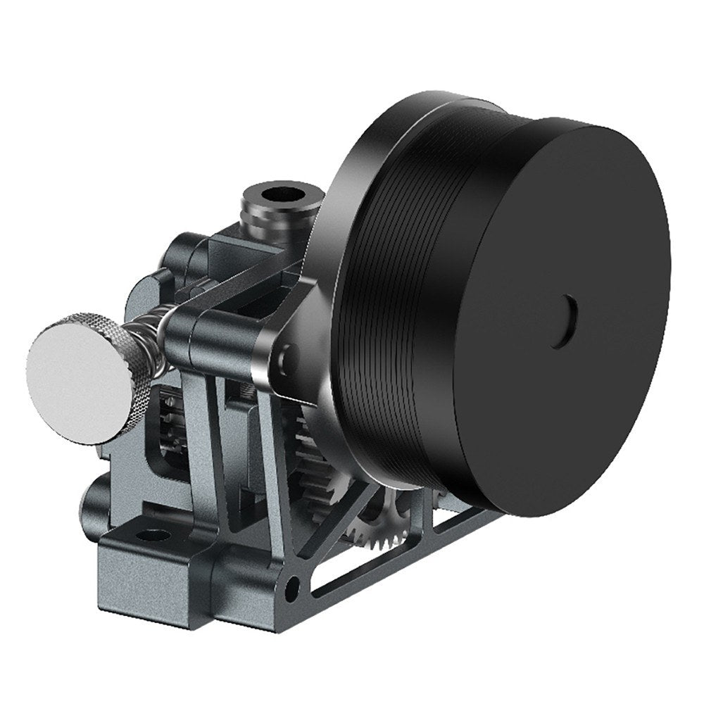 Sherpa Mini CNC All-Metal Extruder Kit with 36 Moons Motor for High-Temp 3D Printing - Compatible with VORON, CR-10 Series, ENDER-2/3 Series, Gasherbrum K3