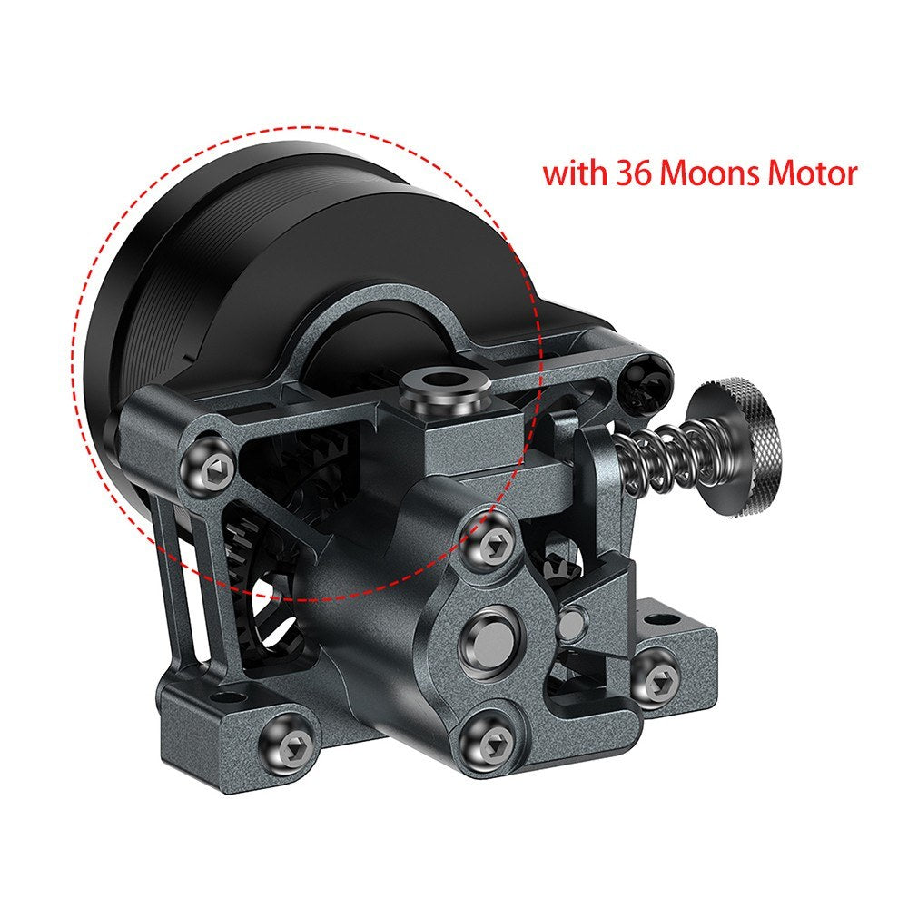 Sherpa Mini CNC All-Metal Extruder Kit with 36 Moons Motor for High-Temp 3D Printing - Compatible with VORON, CR-10 Series, ENDER-2/3 Series, Gasherbrum K3