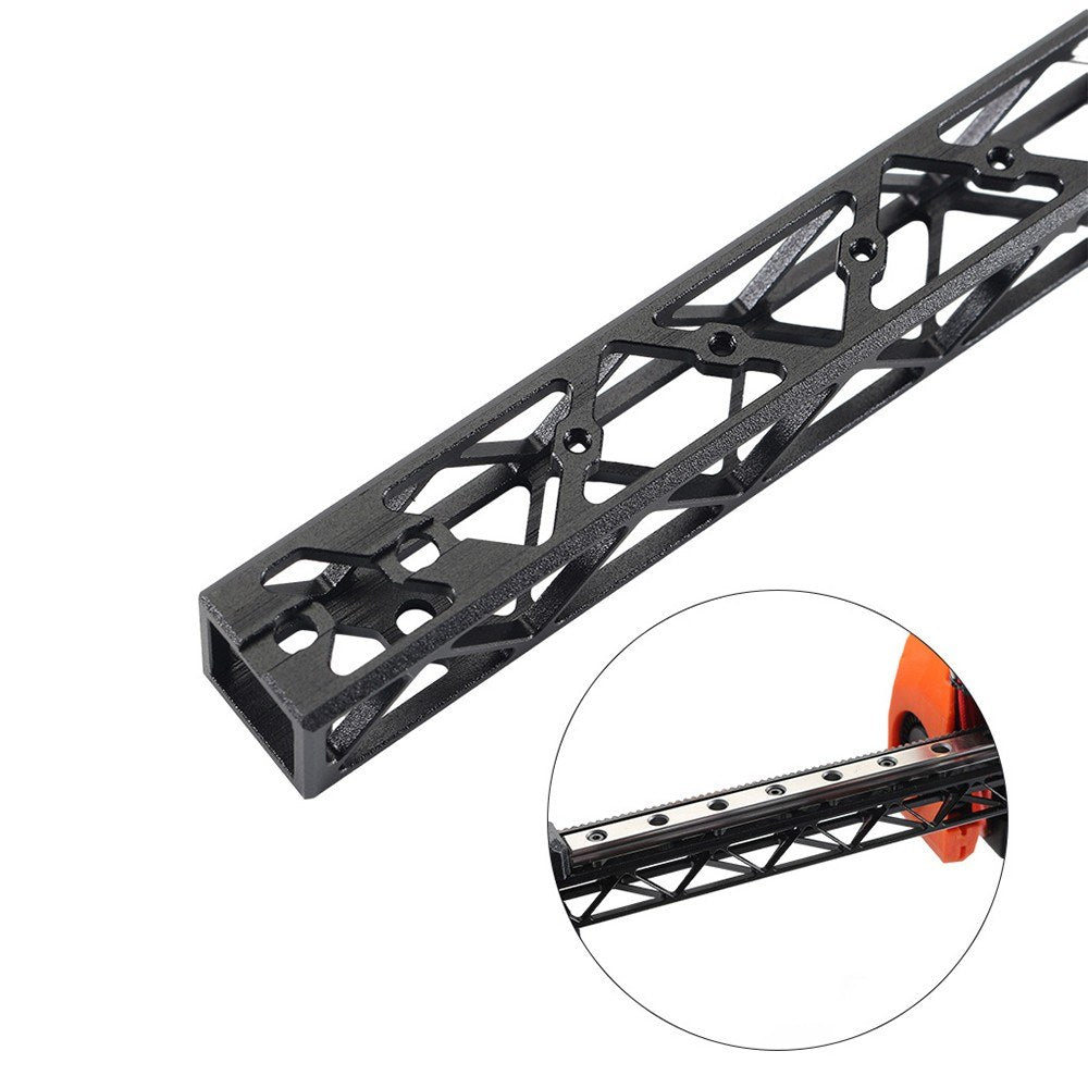 Lightweight CNC Aluminum Alloy Gantry with Hollow Design for VORON 0/0.1/0.2 3D Printers - Strong and Stable Structure