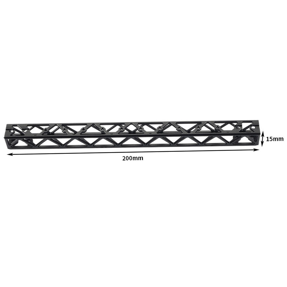 Lightweight CNC Aluminum Alloy Gantry with Hollow Design for VORON 0/0.1/0.2 3D Printers - Strong and Stable Structure