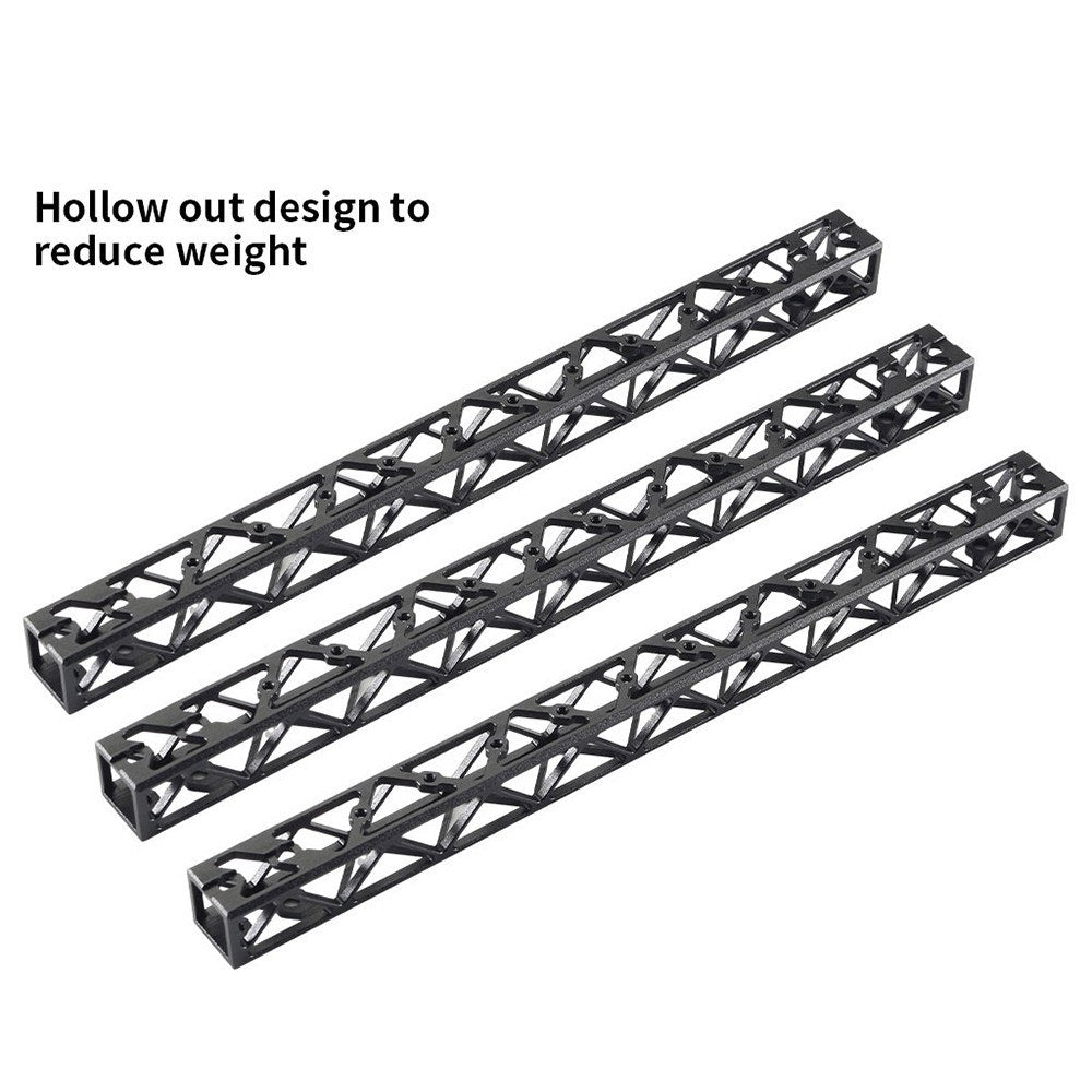 Lightweight CNC Aluminum Alloy Gantry with Hollow Design for VORON 0/0.1/0.2 3D Printers - Strong and Stable Structure