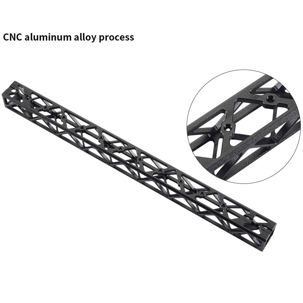 Lightweight CNC Aluminum Alloy Gantry with Hollow Design for VORON 0/0.1/0.2 3D Printers - Strong and Stable Structure
