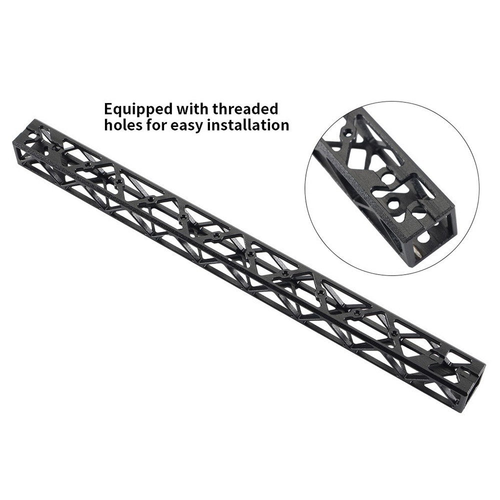 Lightweight CNC Aluminum Alloy Gantry with Hollow Design for VORON 0/0.1/0.2 3D Printers - Strong and Stable Structure