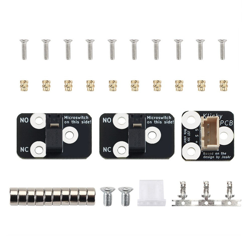 Klicky Auto Leveling PCB Kit for Voron2.4/Trident 3D Printers - Ensures Magnetic Stability