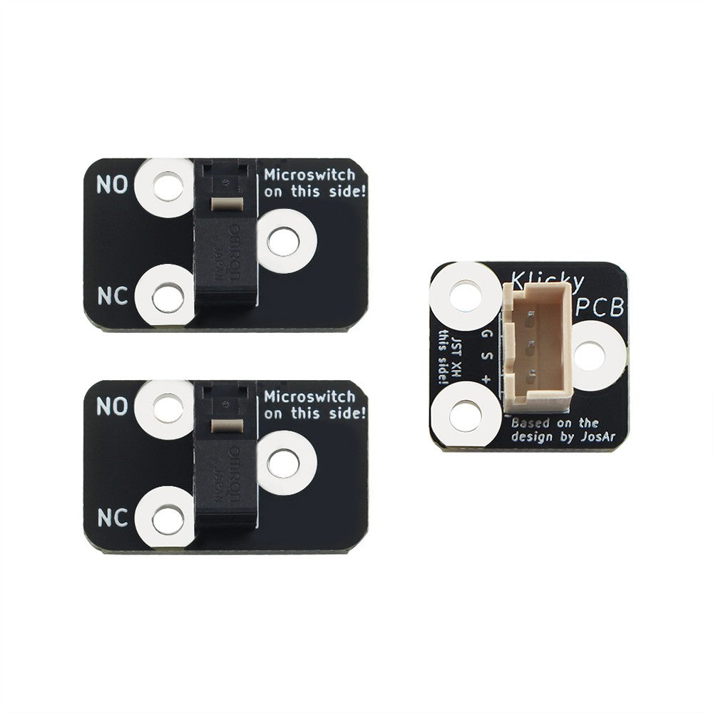 Klicky Auto Leveling PCB Kit for Voron2.4/Trident 3D Printers - Ensures Magnetic Stability