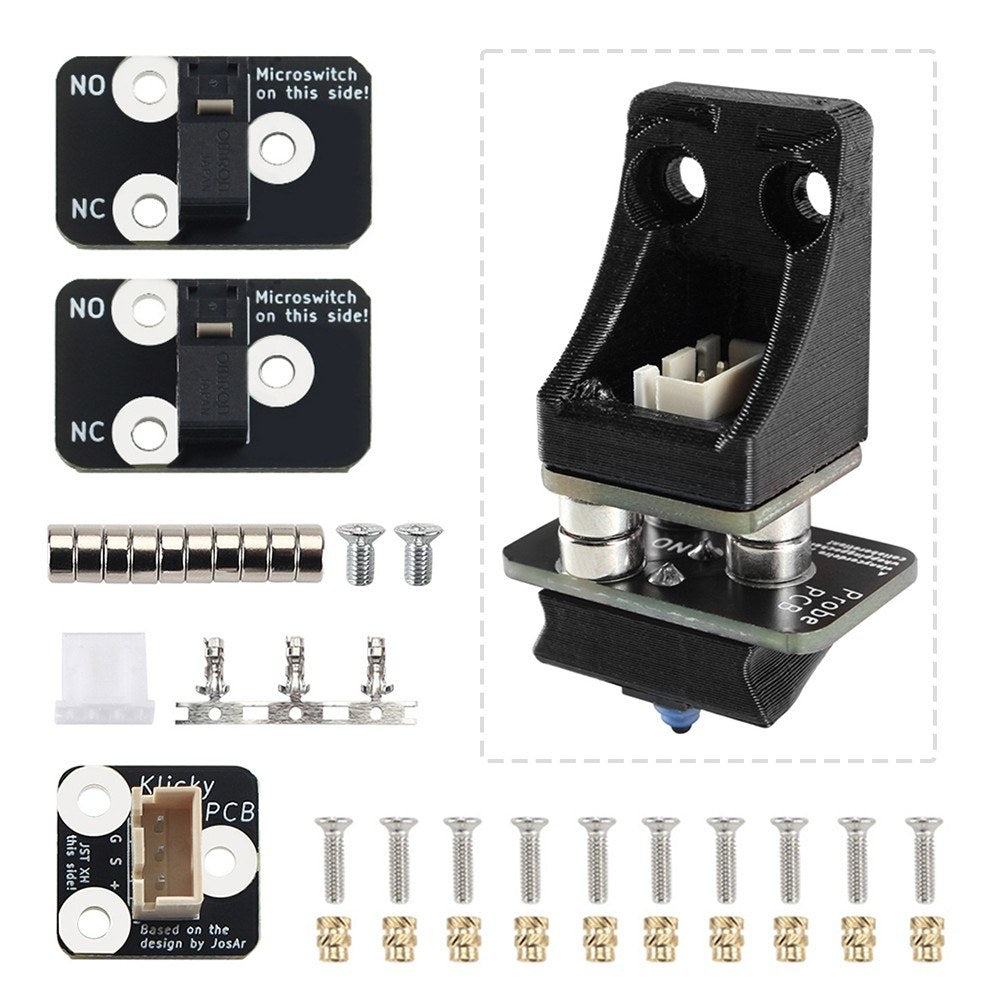 Klicky Auto Leveling PCB Kit for Voron2.4/Trident 3D Printers - Ensures Magnetic Stability