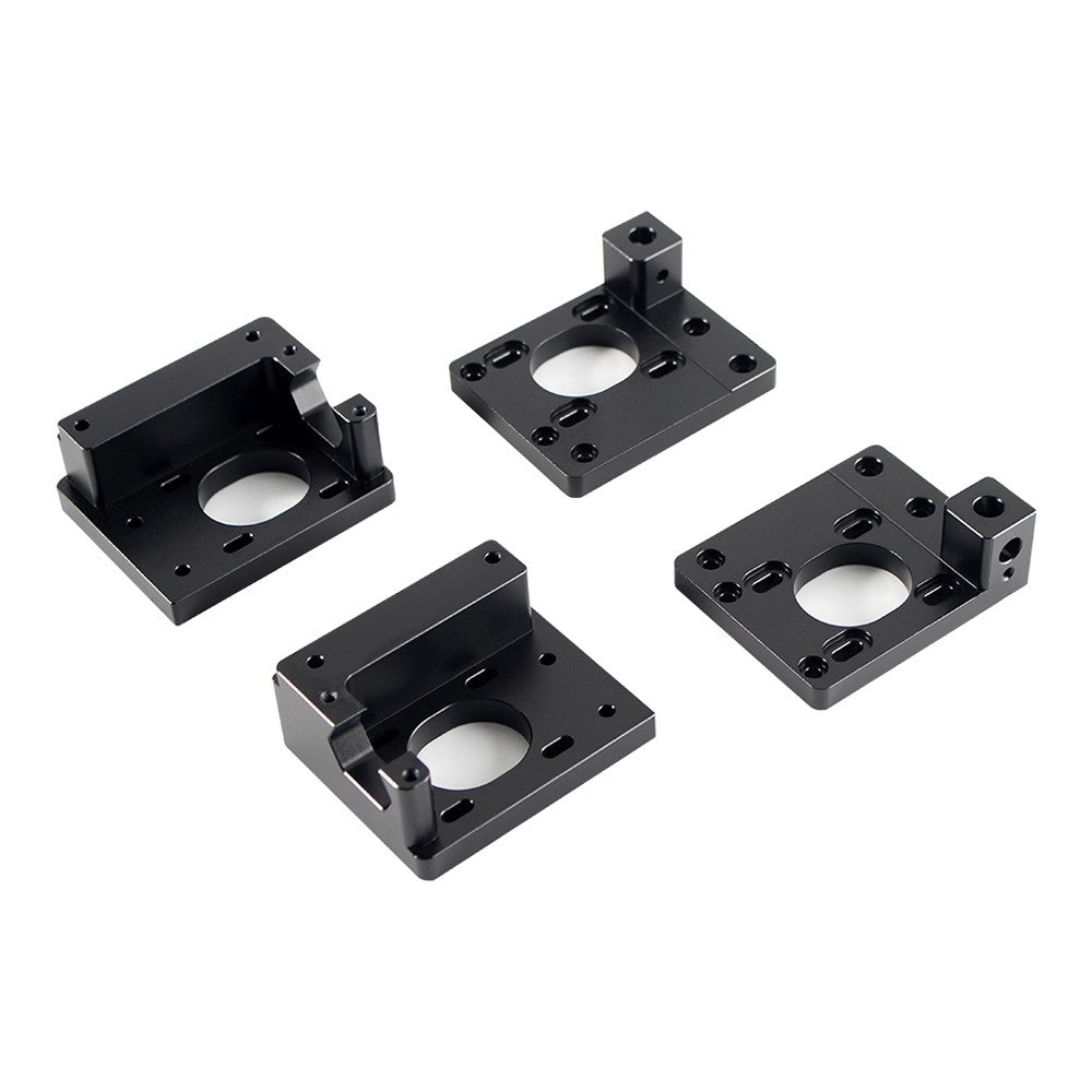 Aluminum Alloy 3D Printer Parts for VOR 0.2 R1 - Upgraded Lightweight CNC Frame with Screw Kit