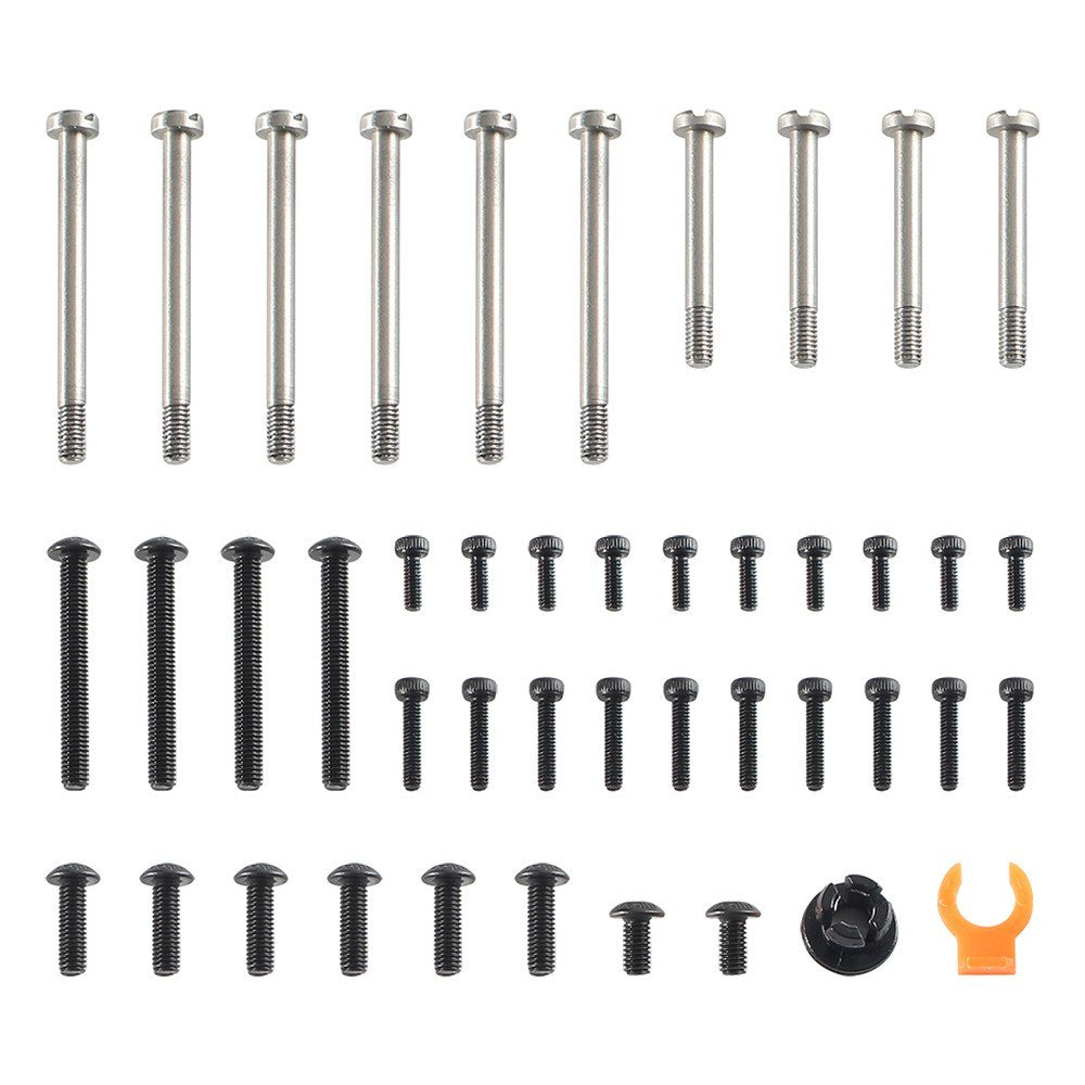 Aluminum Alloy 3D Printer Parts for VOR 0.2 R1 - Upgraded Lightweight CNC Frame with Screw Kit