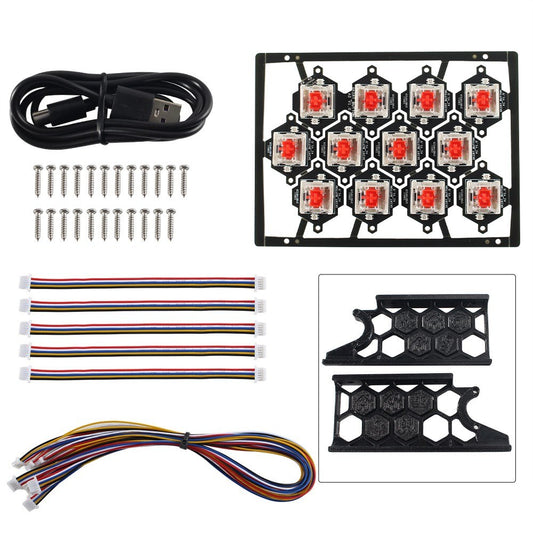 Pre-installed Hotkey PCB Board with LED for Vor V2.4/Trident/Switchwire 3D Printers