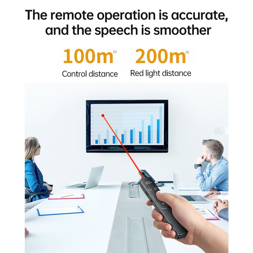 Wireless Laser Pointer for PowerPoint Presentations - 2.4G