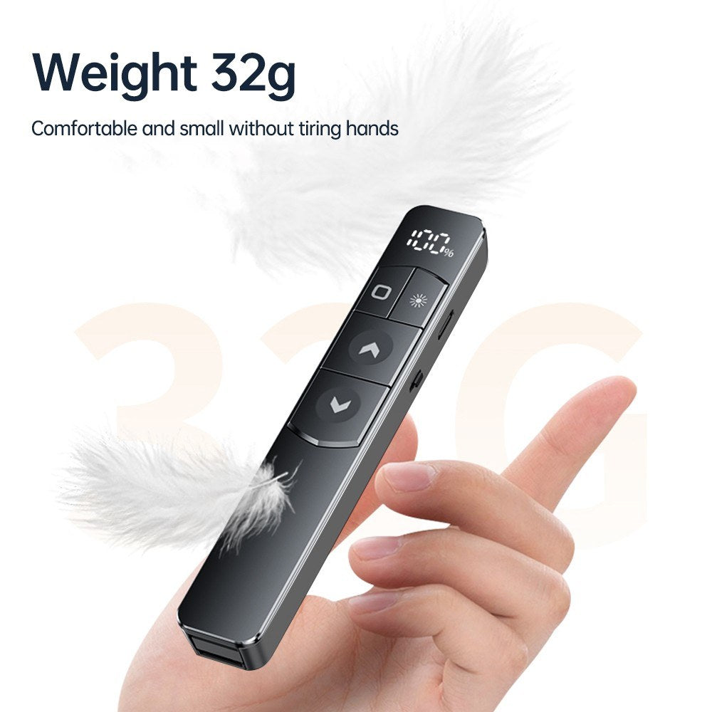 Wireless Laser Pointer for PowerPoint Presentations - 2.4G