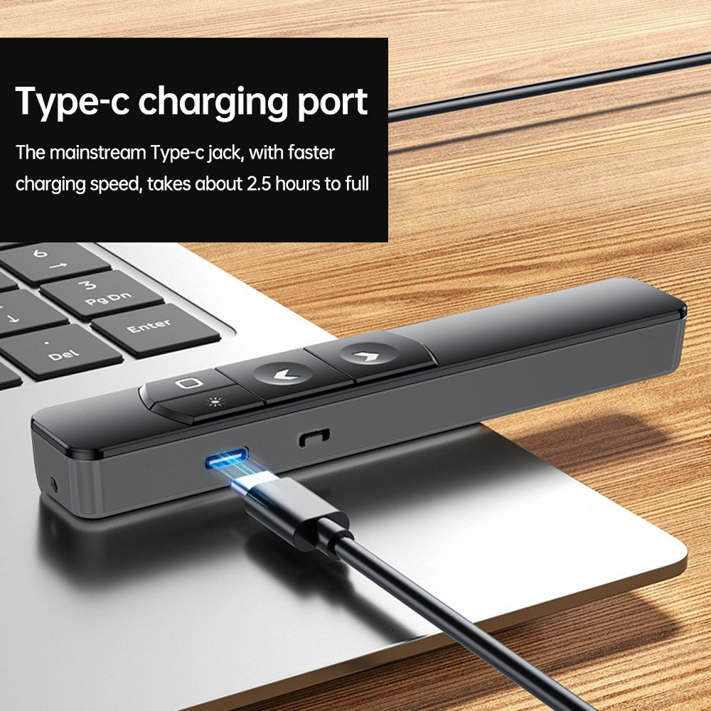 Wireless Laser Pointer for PowerPoint Presentations - 2.4G