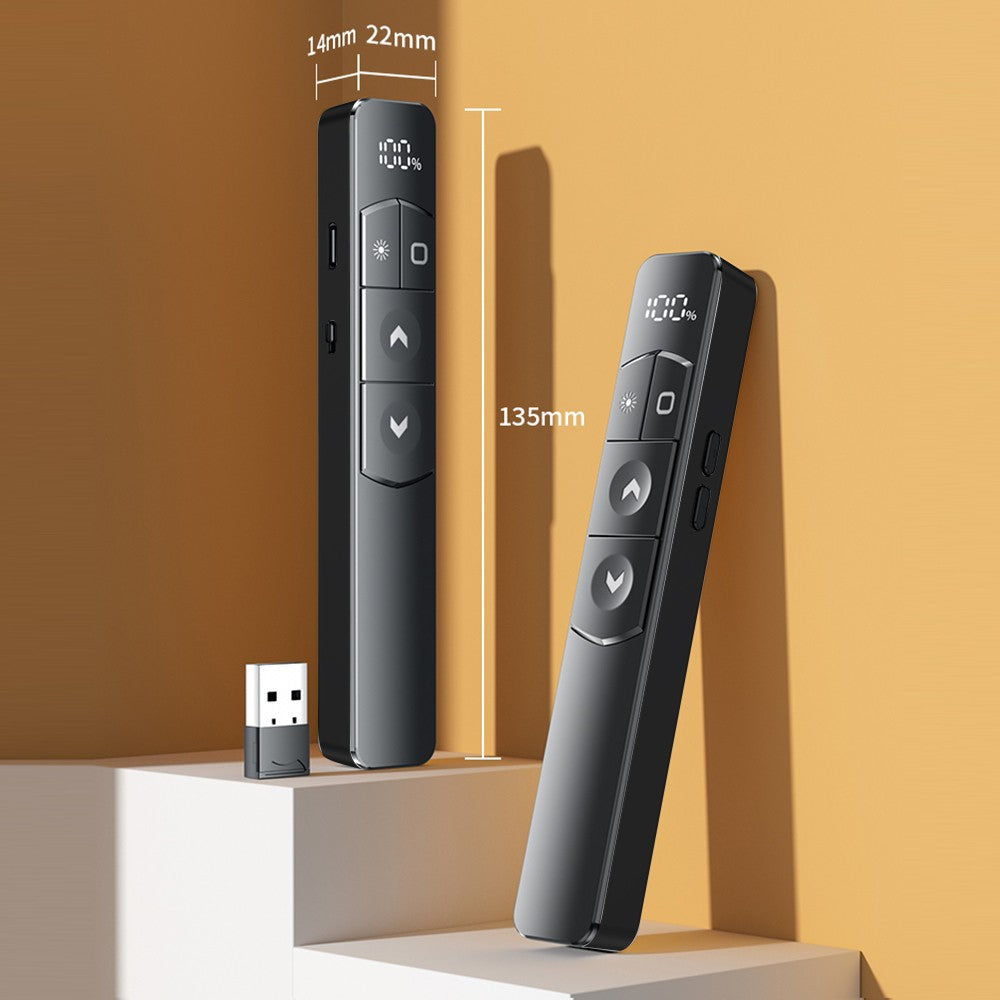 Wireless Laser Pointer for PowerPoint Presentations - 2.4G
