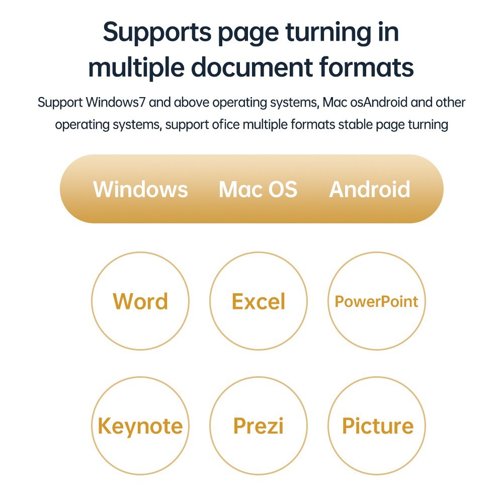 Wireless Laser Pointer for PowerPoint Presentations - 2.4G