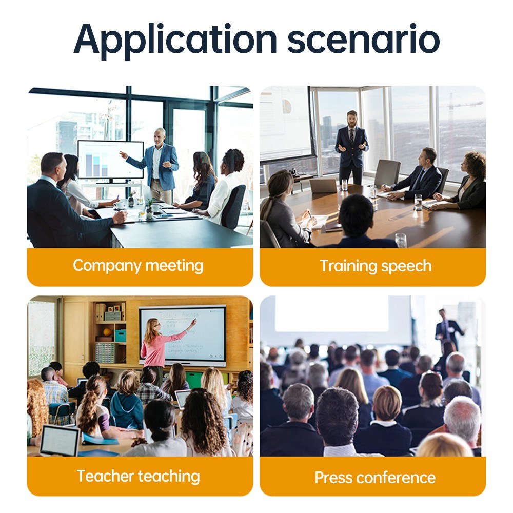 Wireless Laser Pointer for PowerPoint Presentations - 2.4G